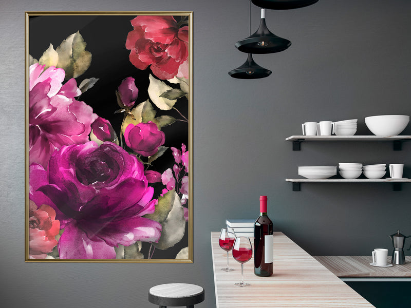 Poster - Summer Night's Dream I  - goud