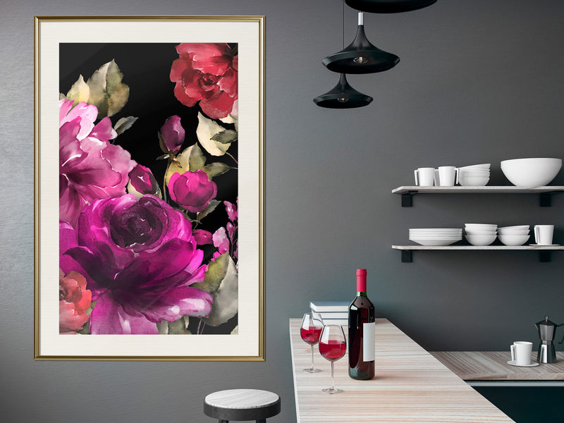 Poster - Summer Night's Dream I  - goud passepartout