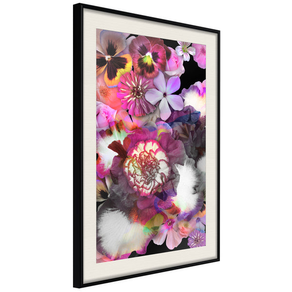 Poster - Summer Night's Dream II  - zwart passepartout