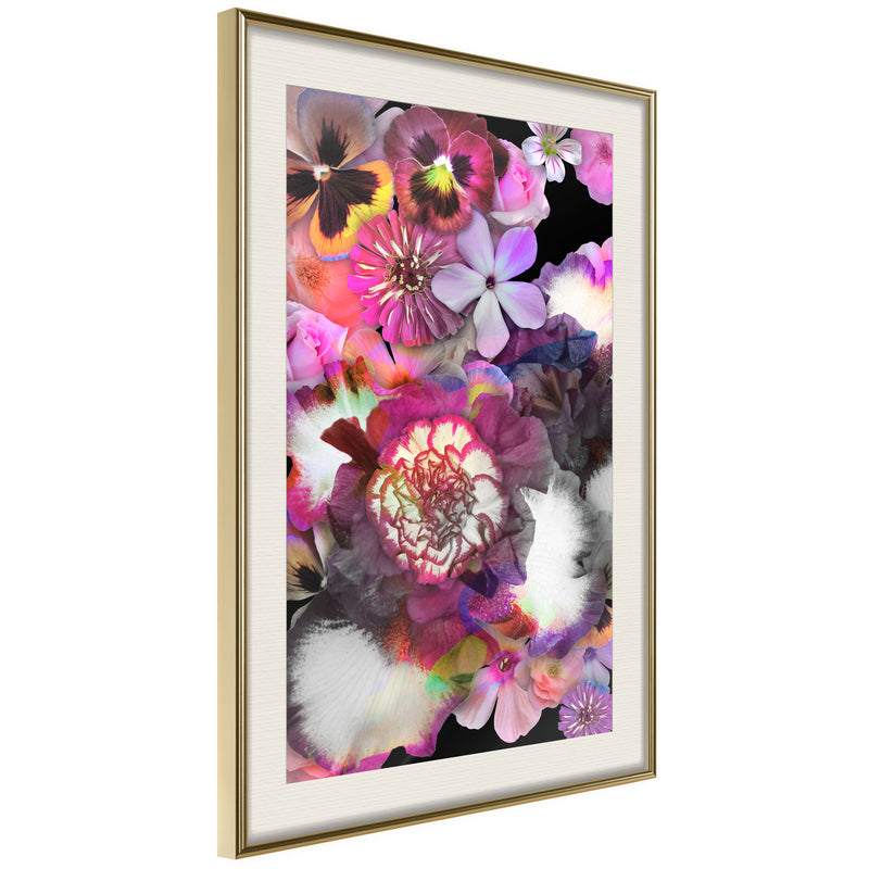 Poster - Summer Night's Dream II  - goud passepartout