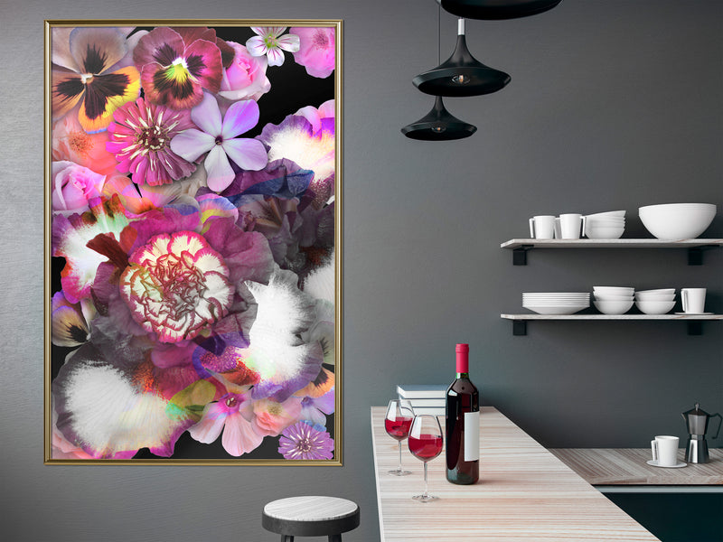 Poster - Summer Night's Dream II  - goud