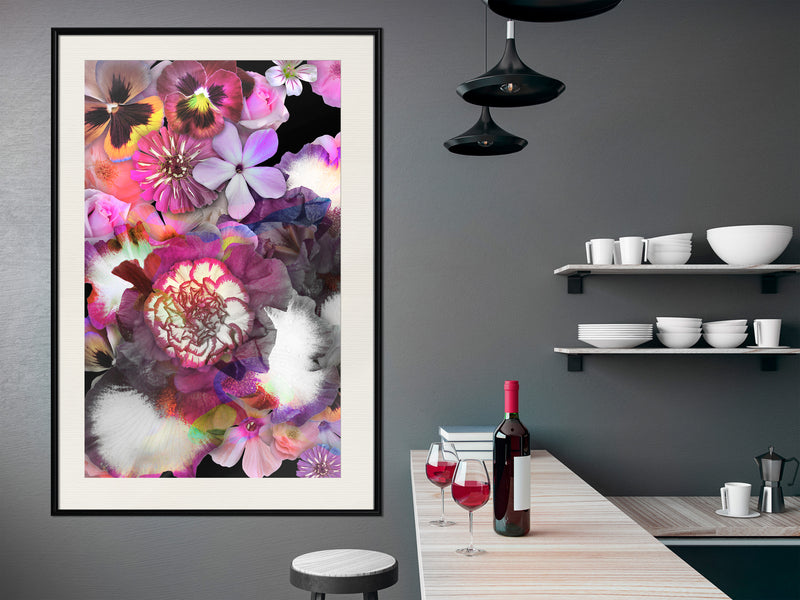 Poster - Summer Night's Dream II  - zwart passepartout