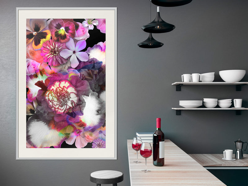 Poster - Summer Night's Dream II  - wit passepartout