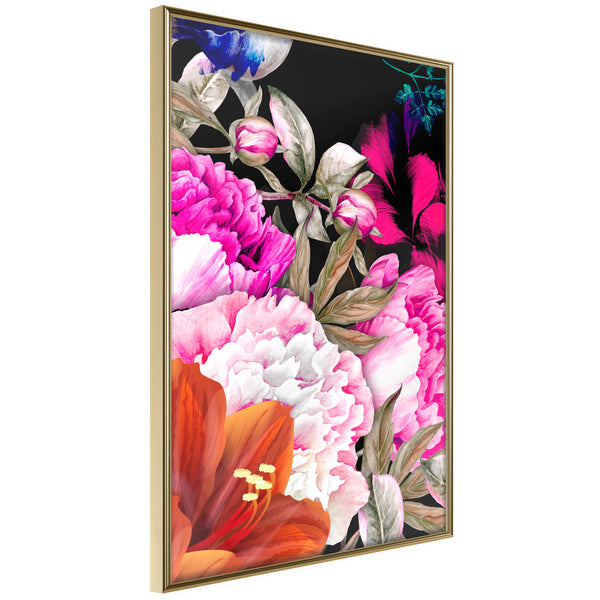 Poster - Summer Night's Dream III  - goud