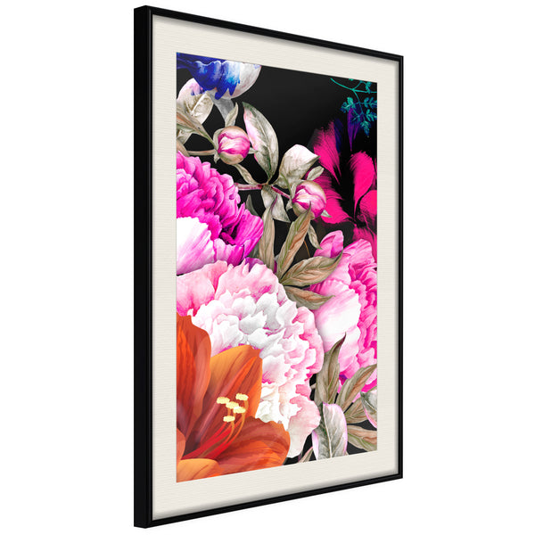 Poster - Summer Night's Dream III  - zwart passepartout