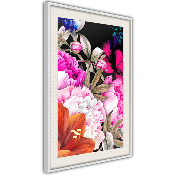 Poster - Summer Night's Dream III  - wit passepartout