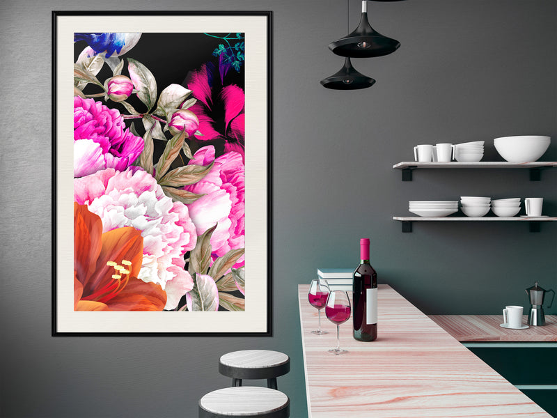 Poster - Summer Night's Dream III  - zwart passepartout