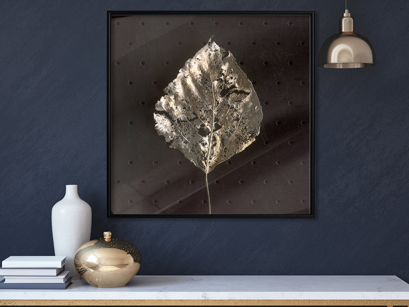 Poster - Time Goes By  - zwart