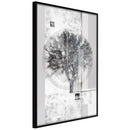Poster - Sign of Winter  - zwart