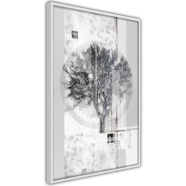 Poster - Sign of Winter  - wit