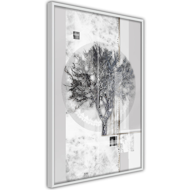 Poster - Sign of Winter  - wit