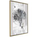 Poster - Sign of Winter  - goud