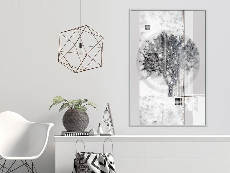 Poster - Sign of Winter  - wit
