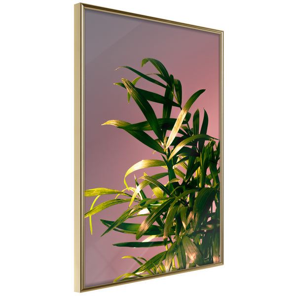 Poster - Against the Sunset  - goud