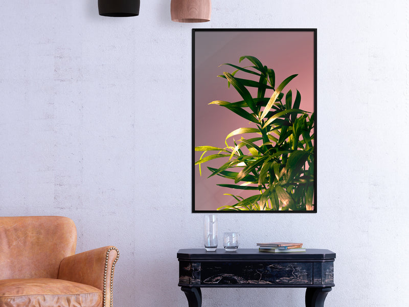 Poster - Against the Sunset  - zwart