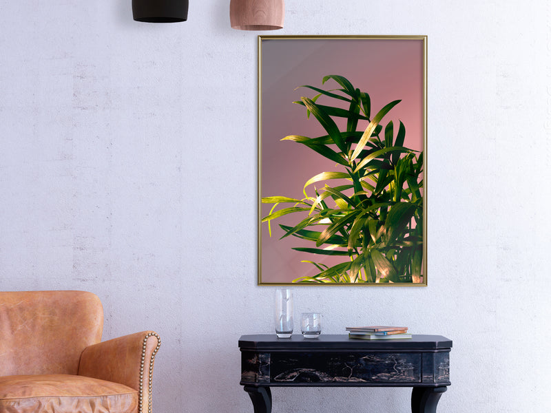 Poster - Against the Sunset  - goud