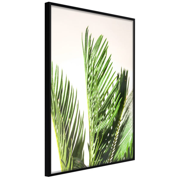 Poster - Rustling of Leaves  - zwart