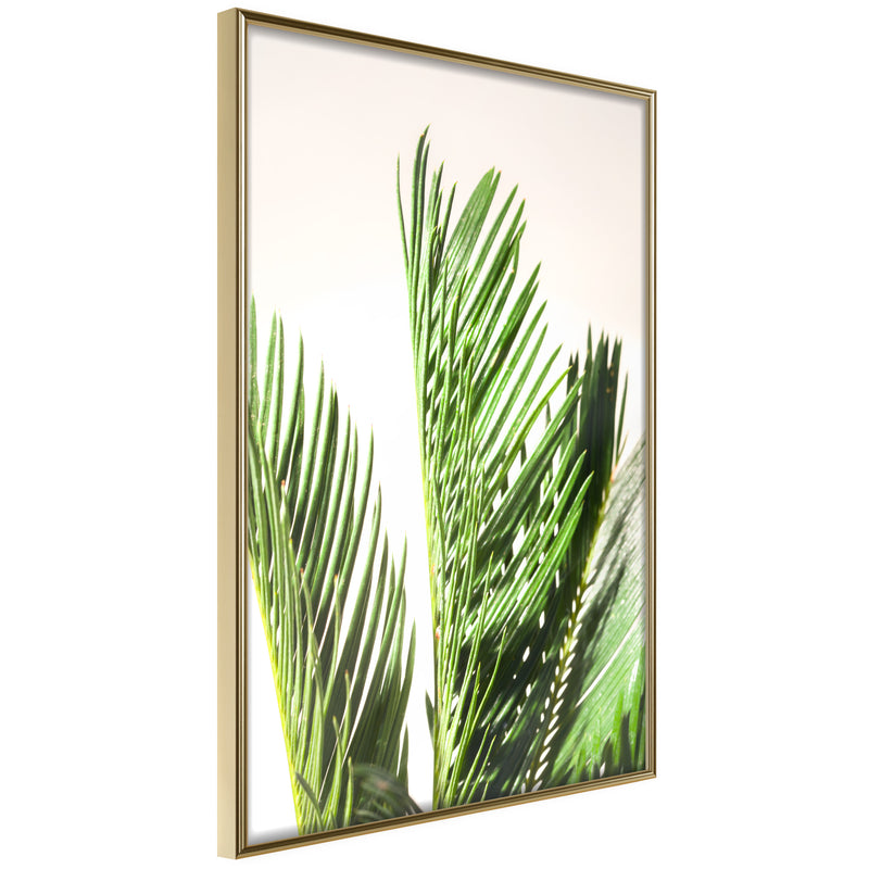 Poster - Rustling of Leaves  - goud