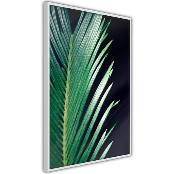 Poster - Soothing Green  - wit