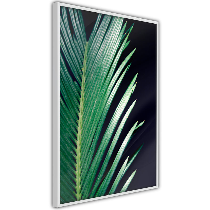 Poster - Soothing Green  - wit