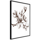 Poster - Fragrant Decoration  - zwart