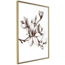Poster - Fragrant Decoration  - goud