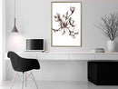 Poster - Fragrant Decoration  - goud