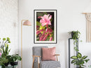 Poster - Garden's Centerpiece  - zwart passepartout