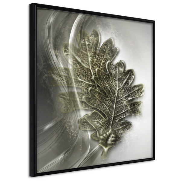 Poster - Leaves of the Tree of Wisdom  - zwart