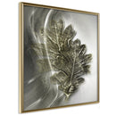 Poster - Leaves of the Tree of Wisdom  - goud