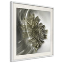 Poster - Leaves of the Tree of Wisdom  - wit passepartout