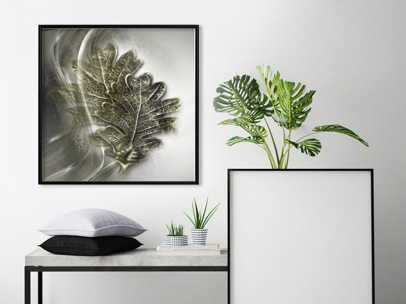 Poster - Leaves of the Tree of Wisdom  - zwart