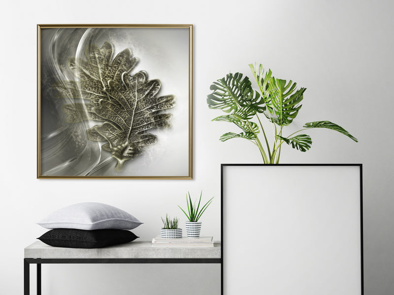 Poster - Leaves of the Tree of Wisdom  - goud