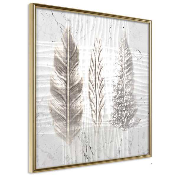 Poster - Three Species  - goud