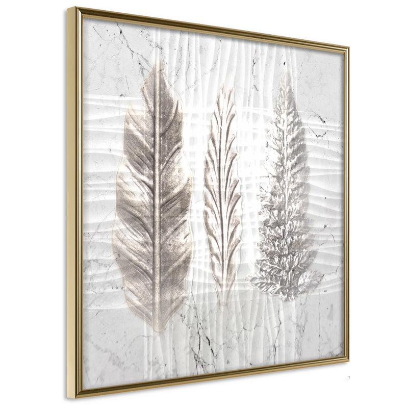 Poster - Three Species  - goud