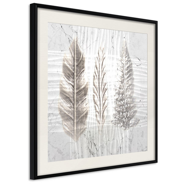Poster - Three Species  - zwart passepartout