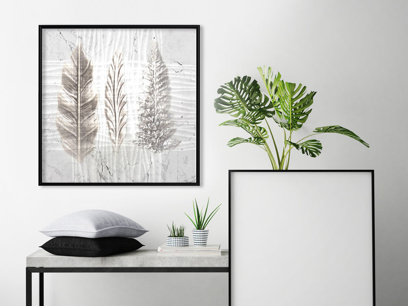 Poster - Three Species  - zwart