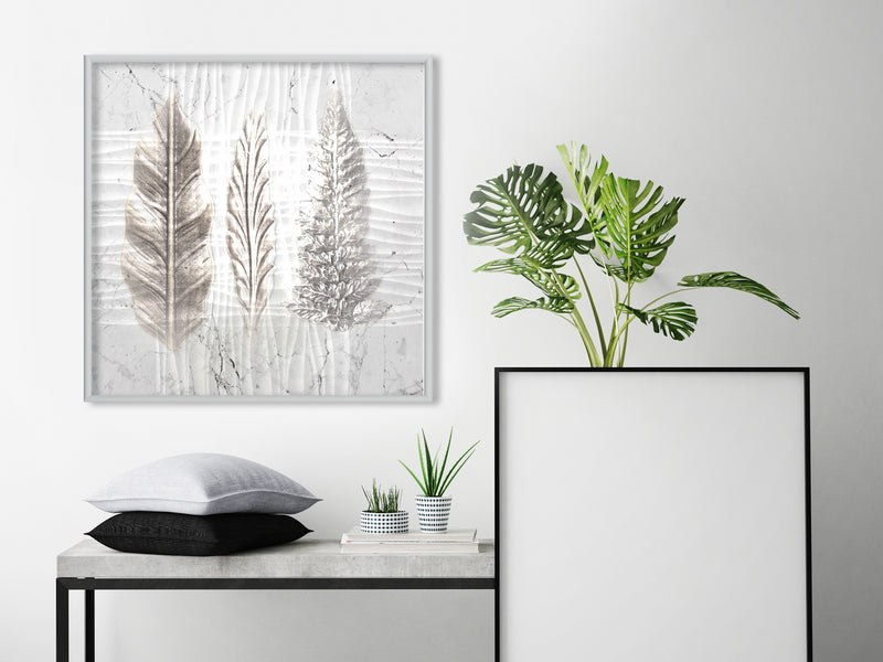 Poster - Three Species  - wit