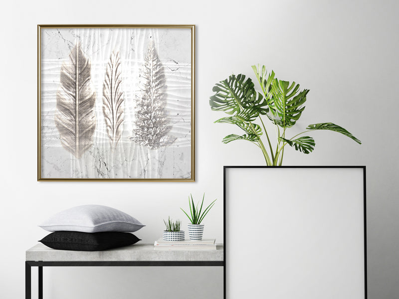 Poster - Three Species  - goud