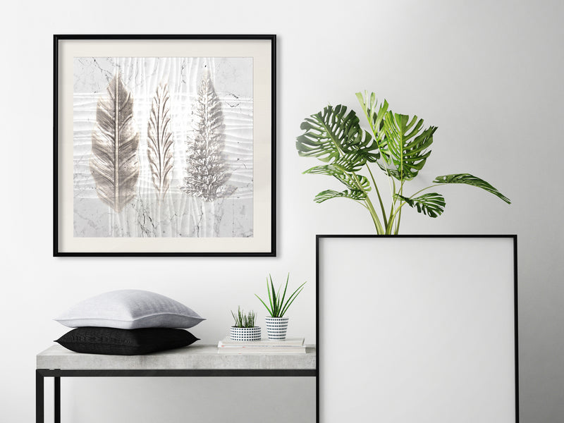 Poster - Three Species  - zwart passepartout