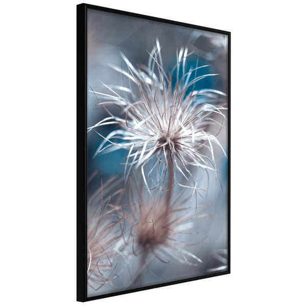 Poster - Like a Dandelion   - zwart