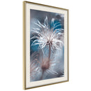 Poster - Like a Dandelion   - goud passepartout