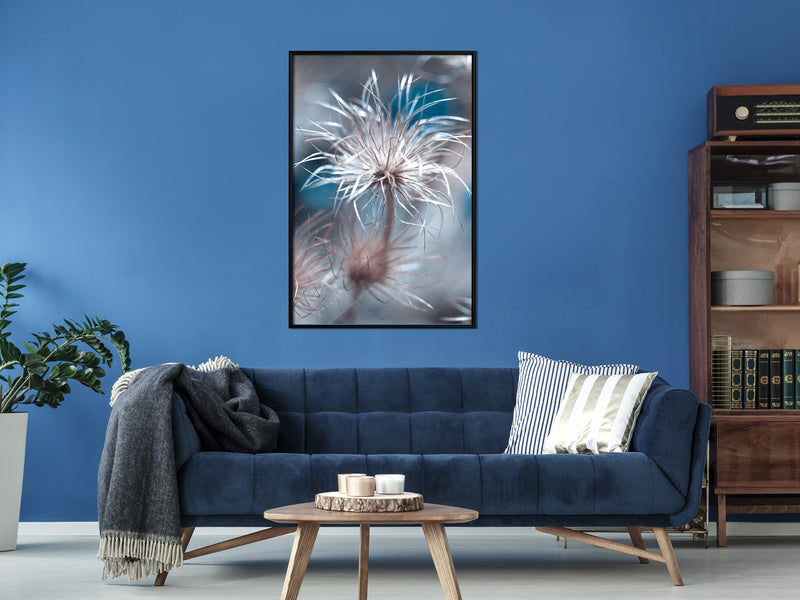 Poster - Like a Dandelion   - zwart