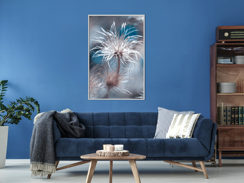 Poster - Like a Dandelion   - wit