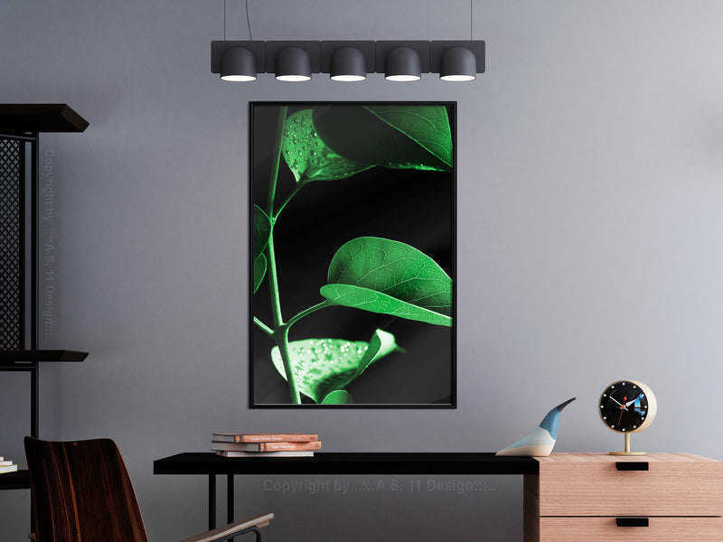 Poster - Calm After the Storm  - zwart