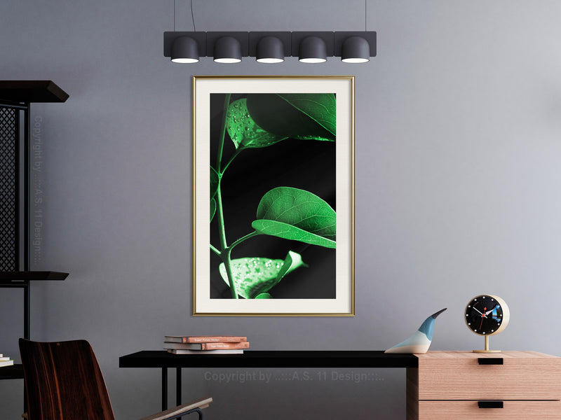 Poster - Calm After the Storm  - goud passepartout