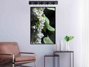 Poster - Fragrant Spring  - zwart