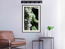 Poster - Fragrant Spring  - zwart passepartout