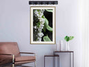Poster - Fragrant Spring  - goud passepartout