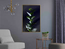 Poster - Floral Elegance  - goud